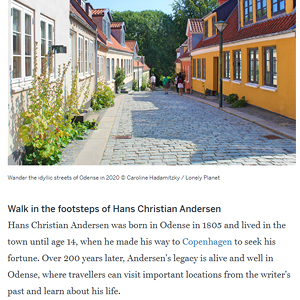 Why Odense should be on your 2020 travel list // Lonely Planet