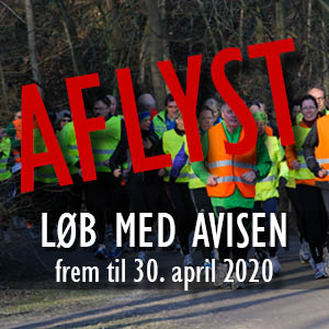 AFLYST // LØB MED AVISEN