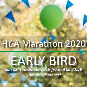 EARLY BIRD // HCA MARATHON 2020