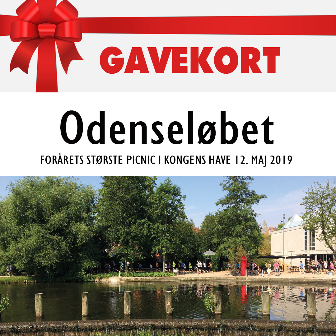 KØB ET GAVEKORT // ODENSELØBET